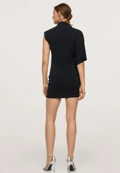 Mango Damen LORE - Etuikleid - Black -Mango Populaire Boutique 4dc05487952b4d2db57ec6babbfb29bb