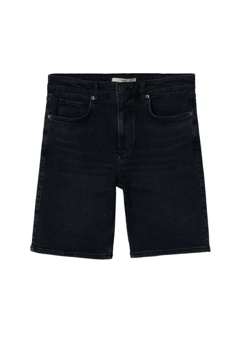 Mango JAROD - Jeans Shorts - Black Denim | Herren 9 Mango JAROD - Jeans Shorts - Black Denim | Herren – Bild 7