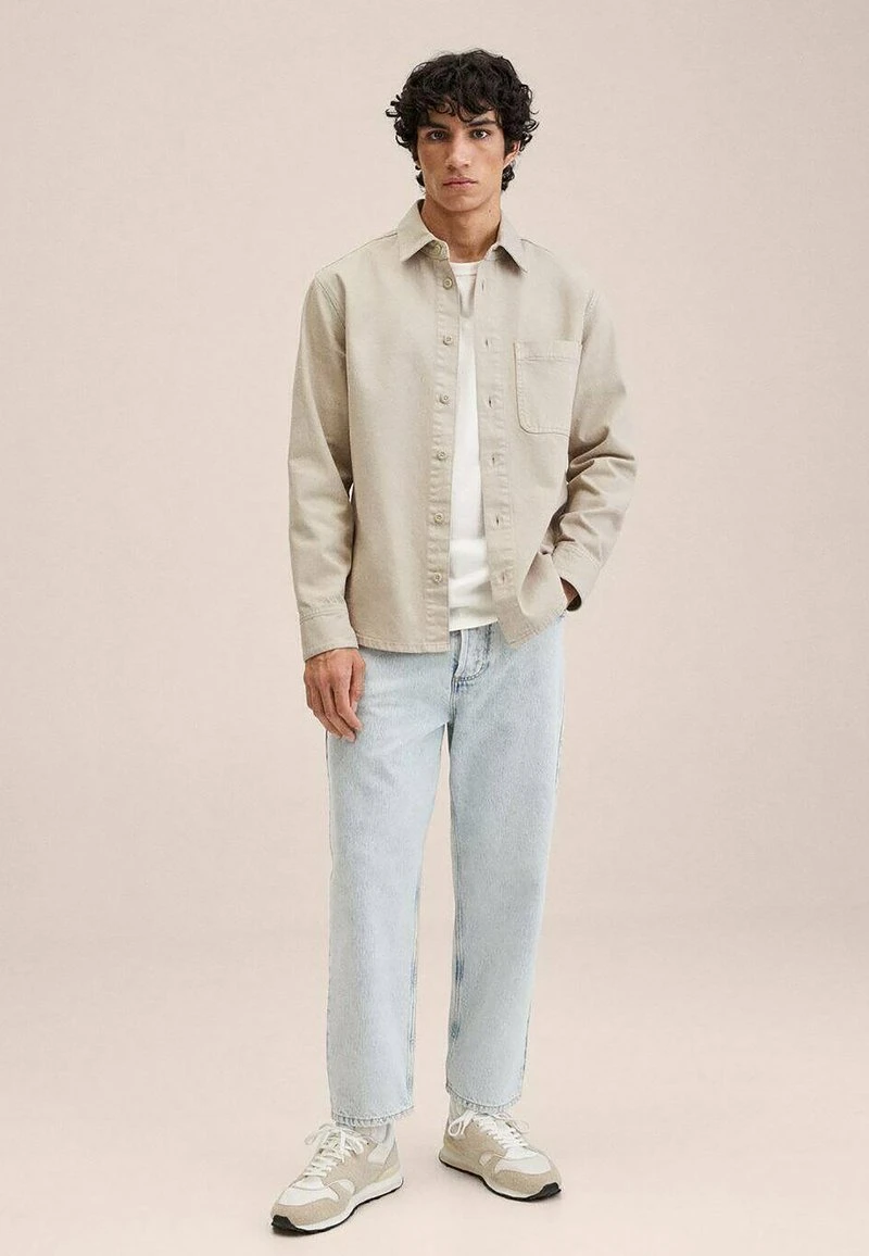 Mango JAZZ - Hemd - Beige | Herren 4 Mango JAZZ - Hemd - Beige | Herren – Bild 2