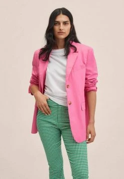 Mango TROMPY - Stoffhose - Green | Damen -Mango Populaire Boutique 4deecca80c57411ab2330f52bba40213