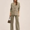 Mango NIOBE-A - Blazer - Middenbruin | Damen -Mango Populaire Boutique 4e137448204f43038c920091d8e055f9