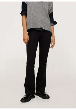 Mango Stoffhose - Schwarz | Damen