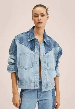 Mango VIBEKE - Jeansjacke - Middenblauw | Damen