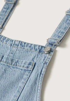 Mango MARIELA - Latzhose - Bleu Moyen | Damen 15 Mango MARIELA - Latzhose - Bleu Moyen | Damen -Mango Populaire Boutique 4e5b608ae75f4e53b0cca38004164320