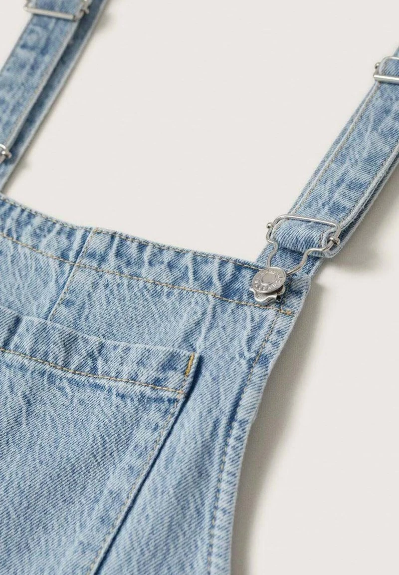 Mango MARIELA - Latzhose - Bleu Moyen | Damen 9 Mango MARIELA - Latzhose - Bleu Moyen | Damen – Bild 7