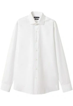 Mango Businesshemd - Weiß | Herren -Mango Populaire Boutique 4e5d28897bff4f72b39241b6cc6a4dbc