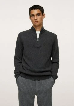 Mango CASHP - Strickpullover - Grigio Antracite | Herren