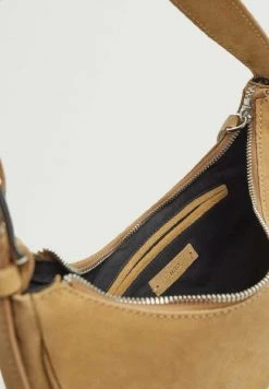 Mango Damen BARA - Handtasche - Mittelbraun -Mango Populaire Boutique 4e9cc46441054b1ea647260bb8ac9665