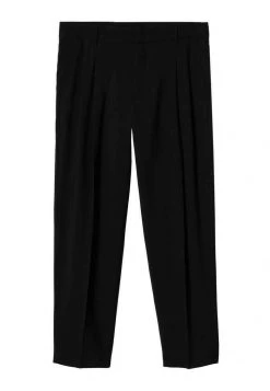 Mango ARNO - Stoffhose - Zwart | Herren -Mango Populaire Boutique 4eb79849da3145c98c78757de9a227e7