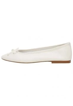 Mango BAILA - Klassischer Ballerina - Off White | Damen