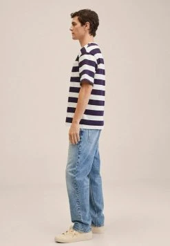 Mango BOLD - T-Shirt Print - Morado | Herren -Mango Populaire Boutique 4ef642eacbea48e6b697c0e837debef3