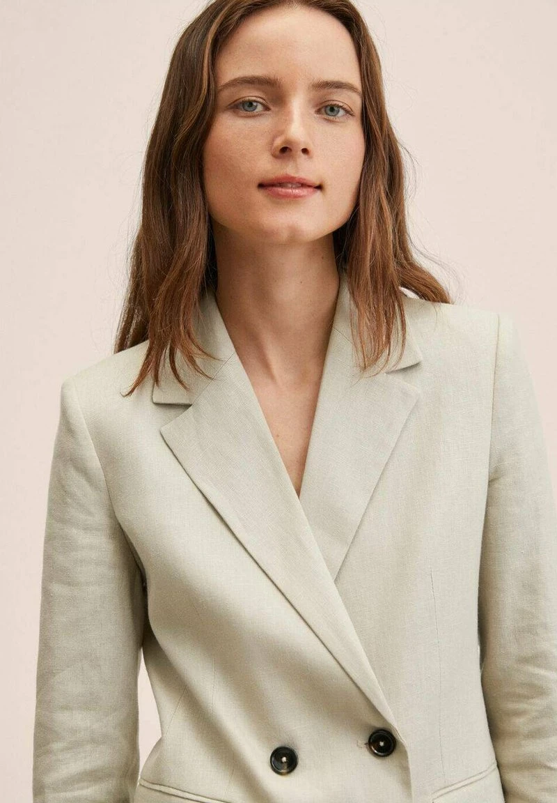 Mango TEMPOLI - Blazer - Light Pastel Grey | Damen 6 Mango TEMPOLI - Blazer - Light Pastel Grey | Damen – Bild 4