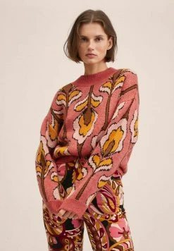 Mango Strickpullover - Rose | Damen