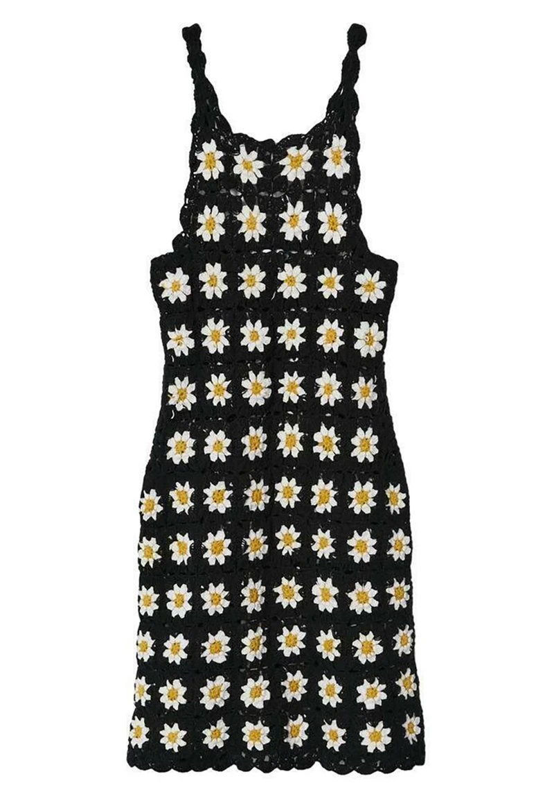 Mango Etuikleid - Zwart | Damen 7 Mango Etuikleid - Zwart | Damen – Bild 5