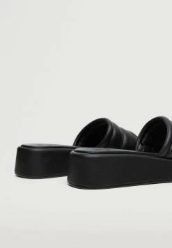 Mango Damen PADDI - Hausschuh - Black 15 Mango Damen PADDI - Hausschuh - Black -Mango Populaire Boutique 4f7d624fb470489f87f164129895dcab