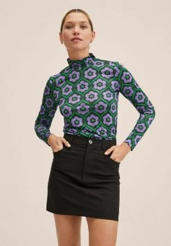 Mango FLORA - Langarmshirt - Lilas | Damen
