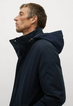 Mango Parka - Bleu Marine | Herren -Mango Populaire Boutique 501fc7d14b584c11be4b014dcf5f8e38