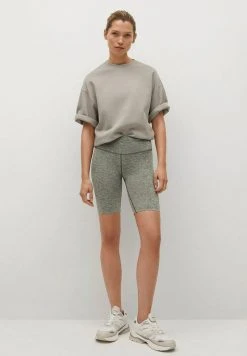 Mango Shorts - Mittelgrün | Damen -Mango Populaire Boutique 5037a3fd8cf144e18b00f2f9f3869394