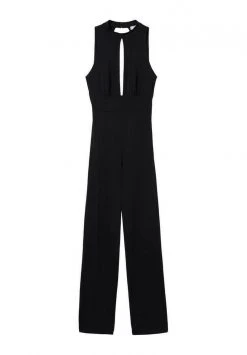 Mango Damen Jumpsuit - Zwart 14 Mango Damen Jumpsuit - Zwart -Mango Populaire Boutique 503a624e1608466ea4ffed789a1031b7