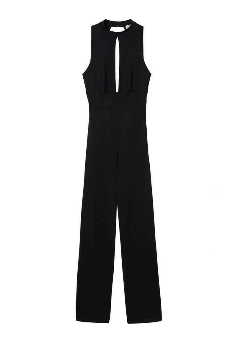 Mango Damen Jumpsuit - Zwart 8 Mango Damen Jumpsuit - Zwart – Bild 6