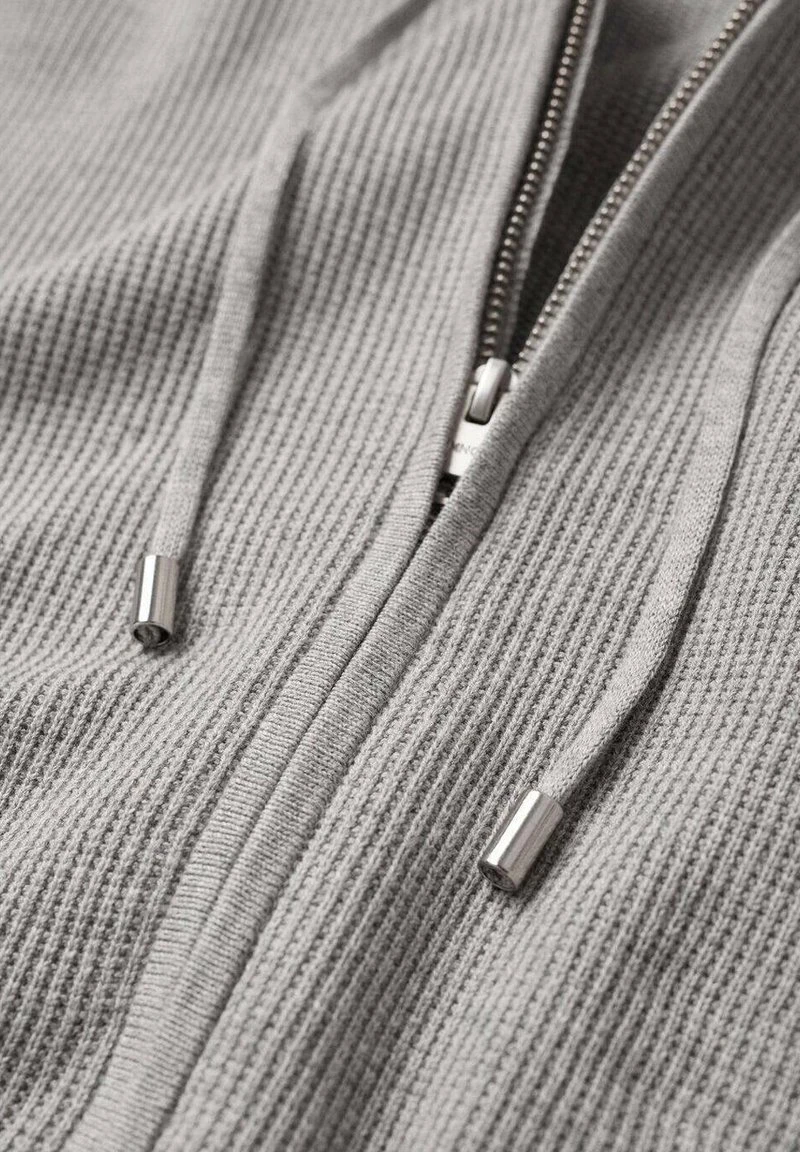 Mango COCOAZ - Strickjacke - Mottled Light Grey | Herren 9 Mango COCOAZ - Strickjacke - Mottled Light Grey | Herren – Bild 7