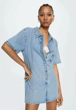 Mango Damen DELAILA - Jumpsuit - Bleu Clair