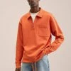 Mango NERON - Poloshirt - Orange | Herren