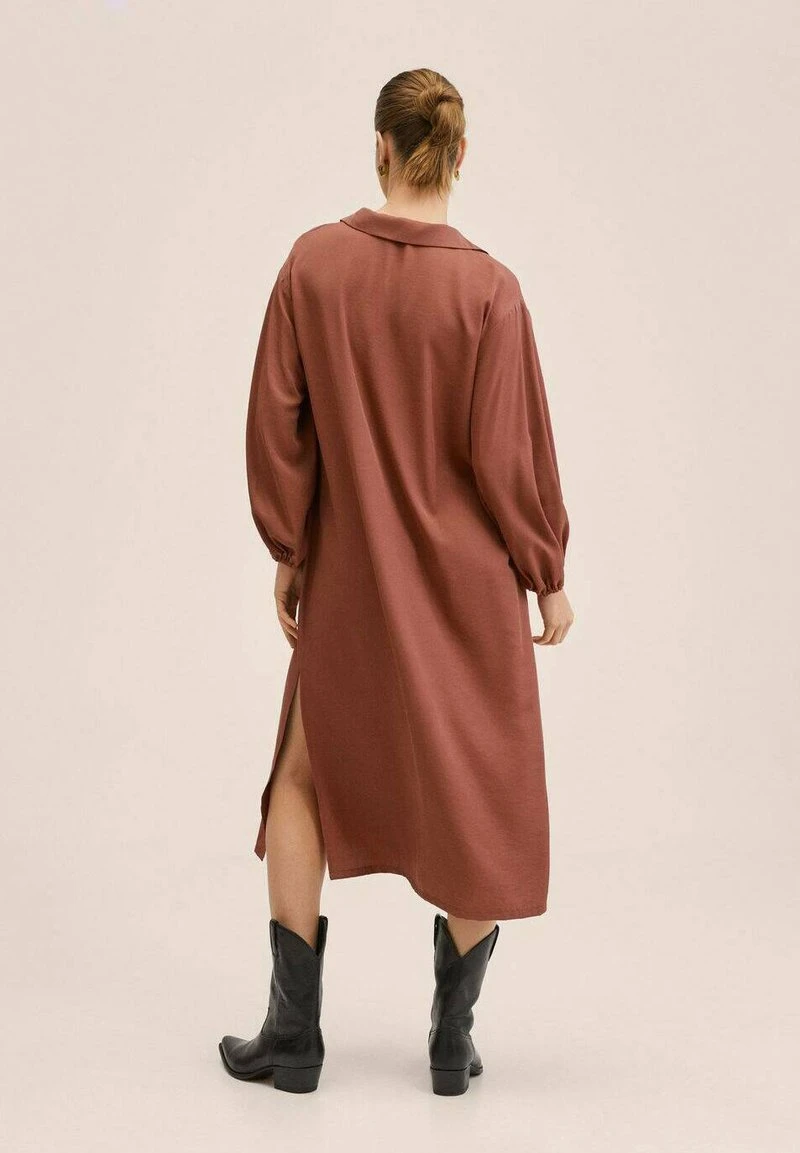 Mango BEA-A - Freizeitkleid - Orange | Damen 4 Mango BEA-A - Freizeitkleid - Orange | Damen – Bild 2