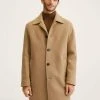 Mango GENOVA - Klassischer Mantel - Medium Brown | Herren 2 Mango GENOVA - Klassischer Mantel - Medium Brown | Herren -Mango Populaire Boutique 50a8a66a70024c0ca5e2c6c9330e1ad8
