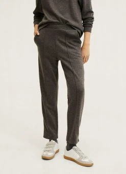 Mango Damen MAXIME - Jogginghose - Schokolade