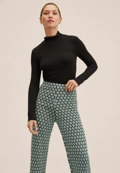 Mango GAYNOR - Stoffhose - Grün | Damen -Mango Populaire Boutique 50ad251b9c9f4d1aa346779705971ef9