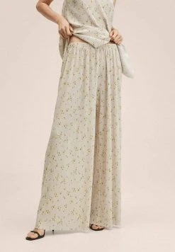 Mango DANTE A - Stoffhose - Ecru | Damen