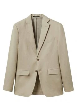 Mango COLA - Sakko - Sand | Herren -Mango Populaire Boutique 50b3b6a9d612466f9364ef63d57fcc17