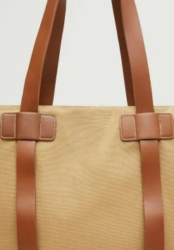 Mango Shopping Bag - Sandfarben | Herren 11 Mango Shopping Bag - Sandfarben | Herren -Mango Populaire Boutique 50bf68aafb3444cca08dbd2c2a01d87d