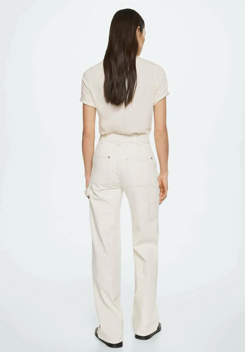 Mango Damen EVERY - T-Shirt Print - Cremeweiß 5 Mango Damen EVERY - T-Shirt Print - Cremeweiß – Bild 3