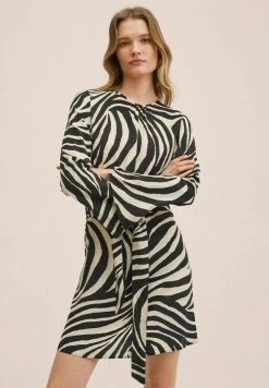 Mango Damen MONDAY - Jerseykleid - Noir