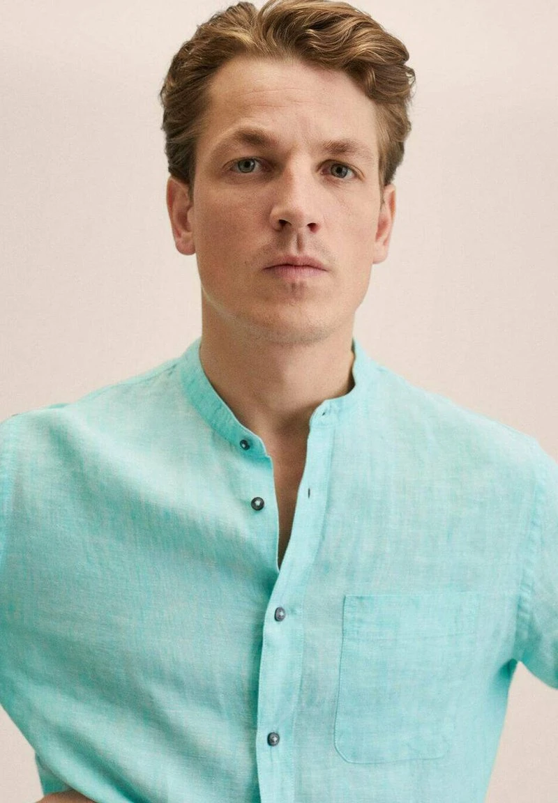 Mango CHENNAI - Hemd - Aqua Green | Herren 7 Mango CHENNAI - Hemd - Aqua Green | Herren – Bild 5