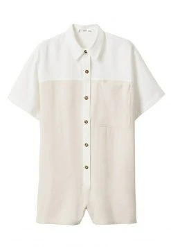 Mango Hemdbluse - écru | Damen -Mango Populaire Boutique 50e819c2dd0d4dc483b5266e650ddb4c