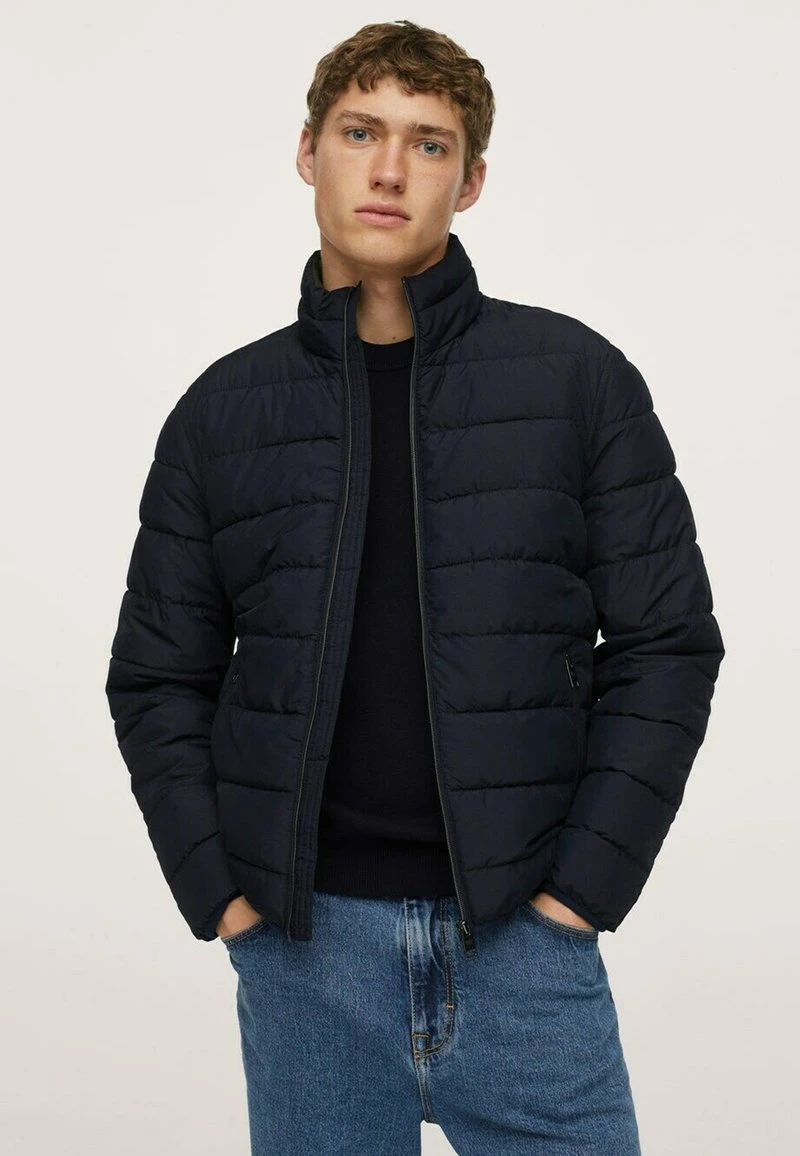 Mango GORRY - Winterjacke - Dunkles Marineblau | Herren 3 Mango GORRY - Winterjacke - Dunkles Marineblau | Herren