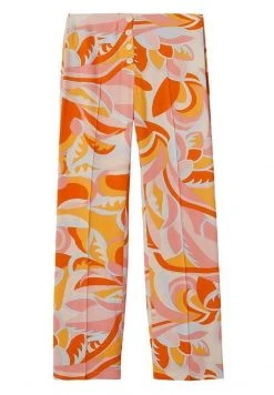 Mango PUC - Stoffhose - Orange | Damen -Mango Populaire Boutique 50e9fdd721e04118951129311cab2b54