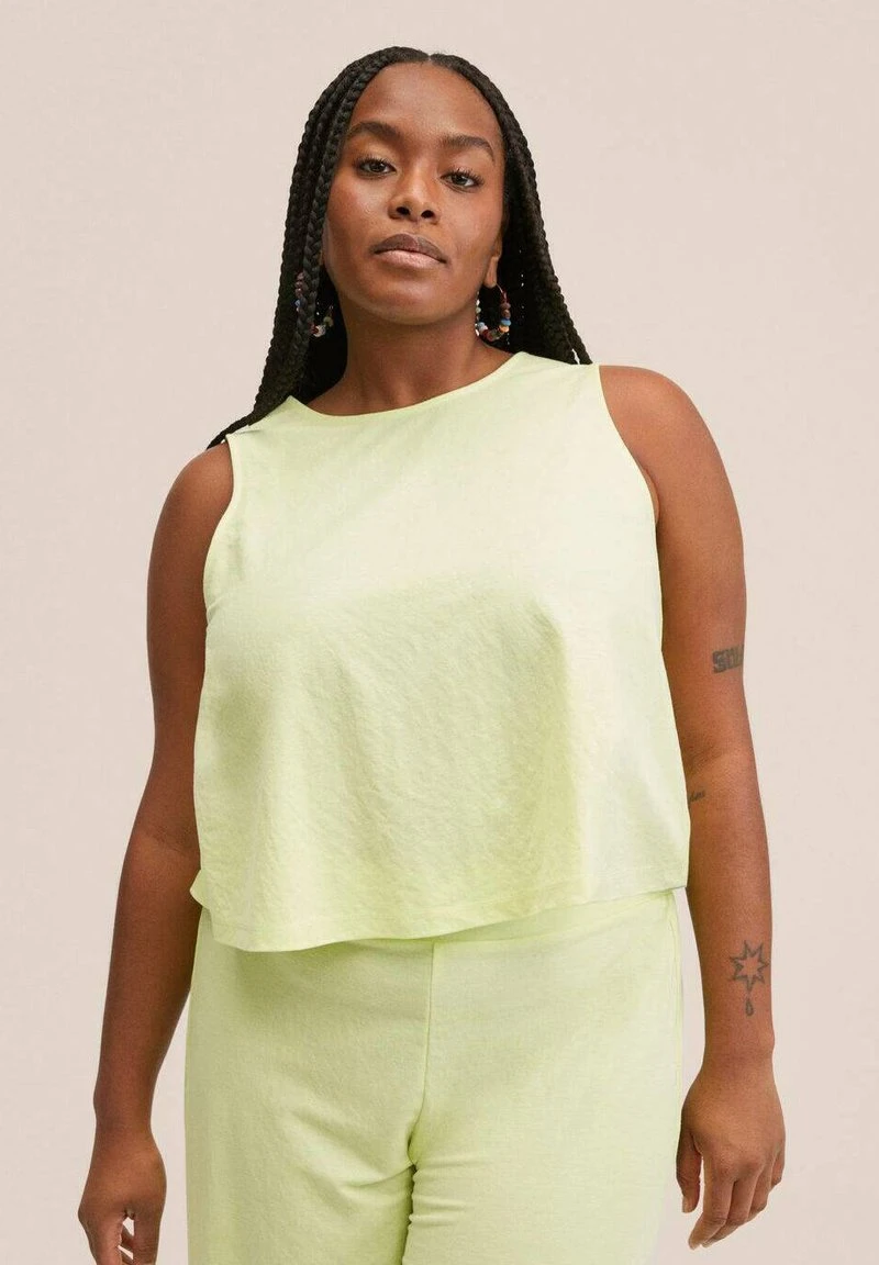 Mango CINTIA - Bluse - Limoen | Damen 8 Mango CINTIA - Bluse - Limoen | Damen – Bild 6