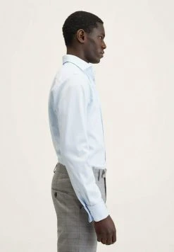 Mango Businesshemd - Himmelblau | Herren -Mango Populaire Boutique 510f9881d2344388b5772e8b64aa08cf