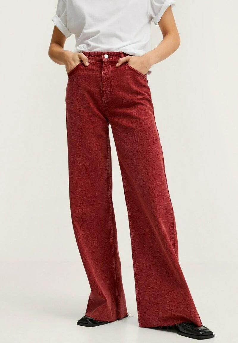 Mango CAMILA - Stoffhose - Rouge | Damen 3 Mango CAMILA - Stoffhose - Rouge | Damen