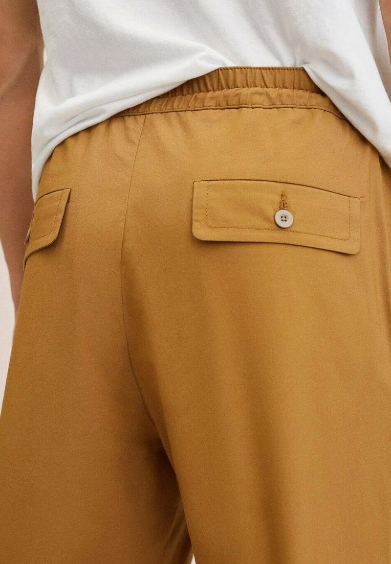 Mango OLIVO - Stoffhose - Marrón Tabaco | Herren 7 Mango OLIVO - Stoffhose - Marrón Tabaco | Herren – Bild 5