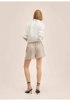 Mango Damen LINEN - Shorts - Brown -Mango Populaire Boutique 512f29e87cfe48ab9db89adc8bae7469