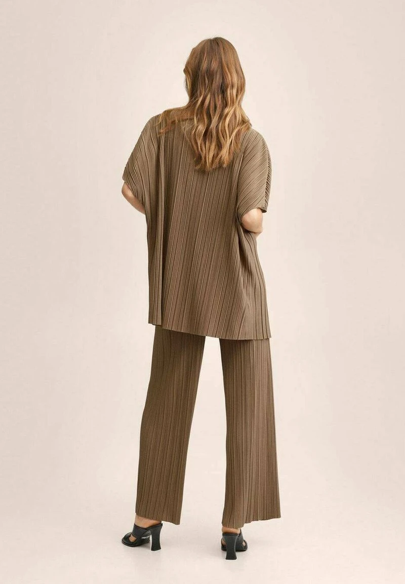 Mango Leichte Jacke - Medium Brown | Damen 5 Mango Leichte Jacke - Medium Brown | Damen – Bild 3