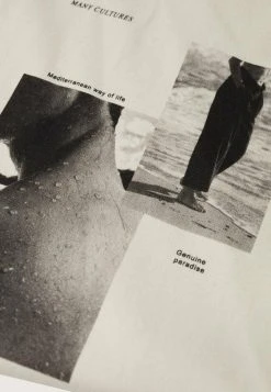 Mango Damen PSGCHEMO - T-Shirt Print - Vanille -Mango Populaire Boutique 51641c55e51c45c4b893701b429d7d4b