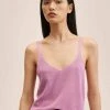 Mango KLING - Top - Bubblegum Pink | Damen -Mango Populaire Boutique 516bd7f10a84475883502c93f9b3ce19