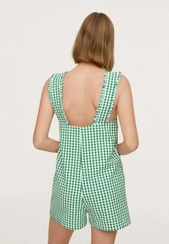 Mango GINA-H - Jumpsuit - Vert | Damen -Mango Populaire Boutique 5171a7f3b0984da5a1dcc2802003e8c2