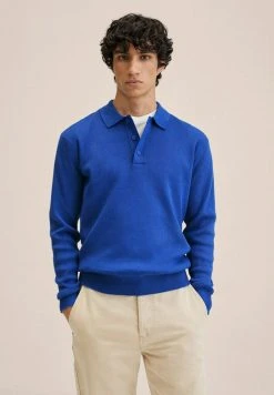 Mango CESAR - Poloshirt - Blue | Herren